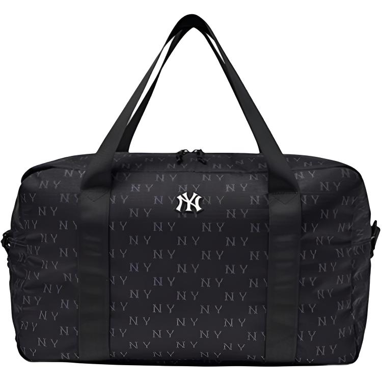 

MLB 25SS New York Yankees Fashion Logo Large Capacity Adjustable Travel Bag Unisex Travel Bag Black 3AORM045N Black