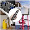 BSIDE X4A Portable Combustible Gas Detector Natural Gas Leakage Alarm Air Temperature and Humidity Detection 1 PC