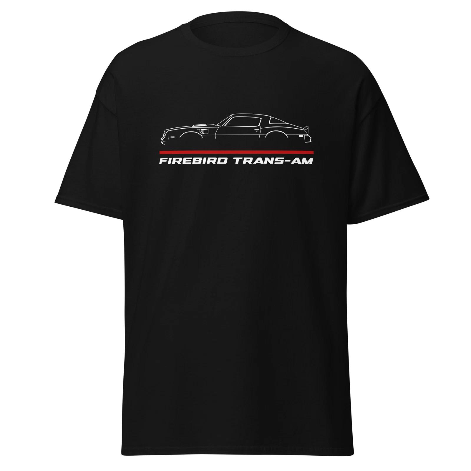 T-Shirt Pontiac Firebird Trans-Am Car Fans Birthday Gift XXXL