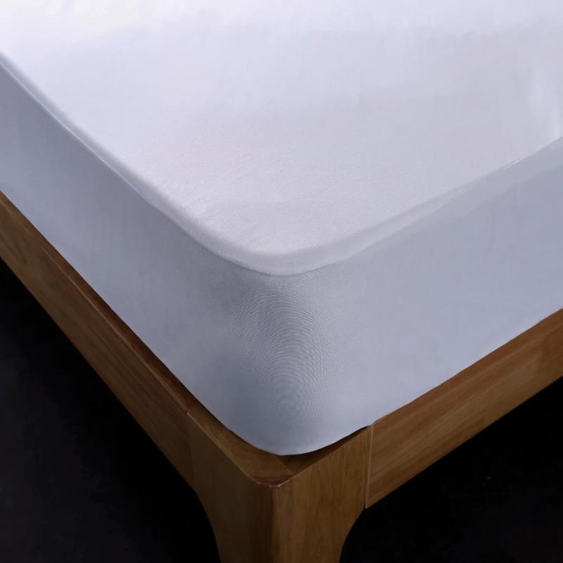  Protector de Colchón Suave Sábana Bajera Funda de Colchón Impermeable Anti Ácaros y Lavable Protector de Cama