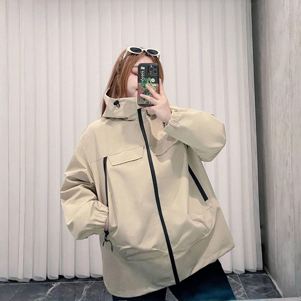 Tops, Trendy Jackets, Women's Autumn Personality, All-match Loose