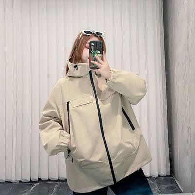 Tops, Trendy Jackets, Women's Autumn Personality, All-match Loose