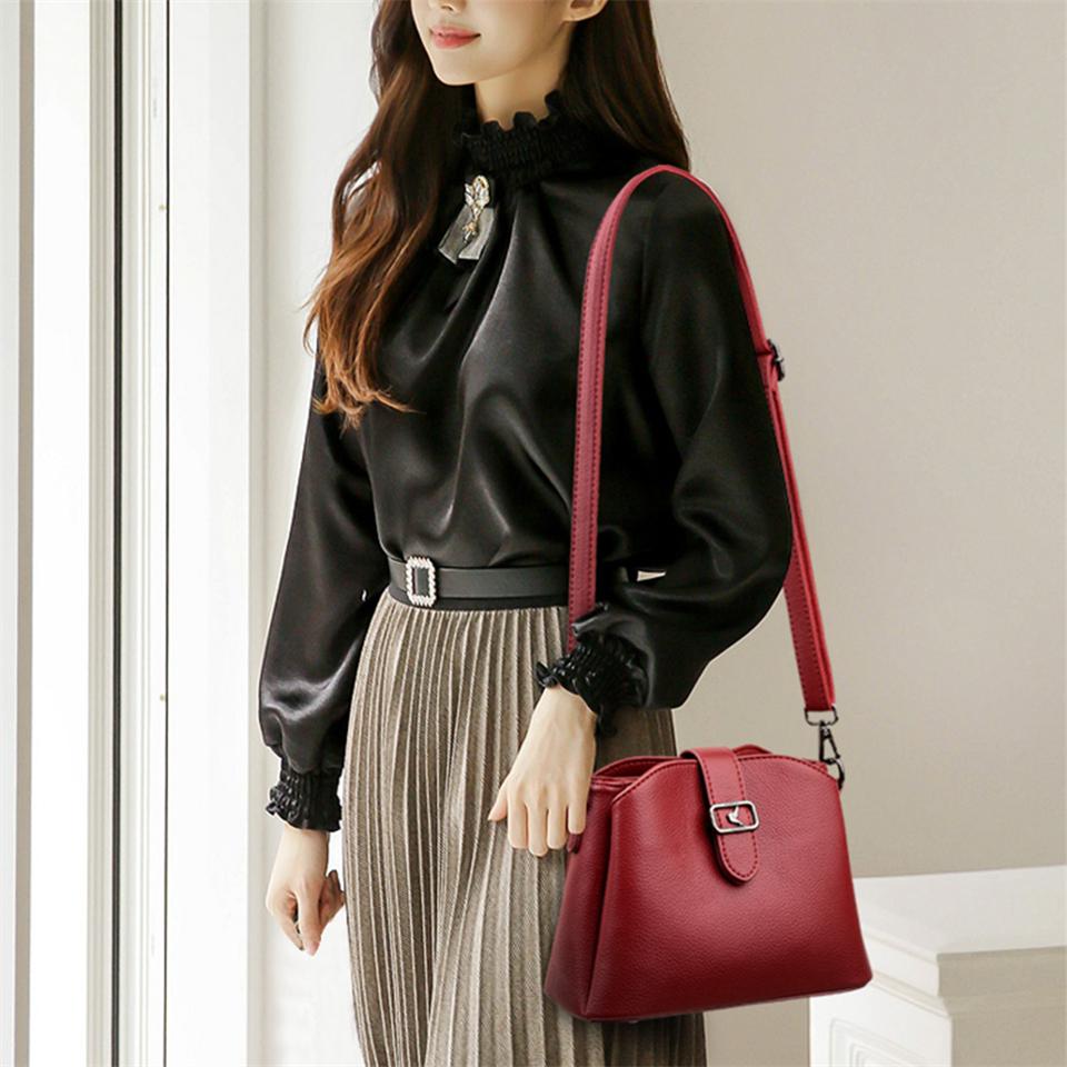 Soft Leather Small Shoulder Bag Luxury Handbags Women Bags Designer Messenger Bag High Quality Crossbody Bags