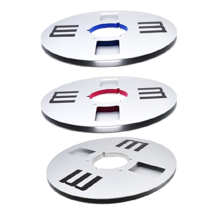 10.5Inch Takeup Reel Aluminum Recording Reel For Tape Decks Studio Equipment Sound Tape Takeup Reel