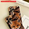 2DFlat Fox peeking from log All inclusive film hard iPhone case, compatible with iPhone 18 Pro Max 17 16 15 14 13 12 11