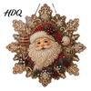 Decorative Crafts for Fireplace Christmas Faux Pearl Art Hanging Ornament Kit DIY Beads Painting Handmade Keepsake Gifts Friends Suncatcher,