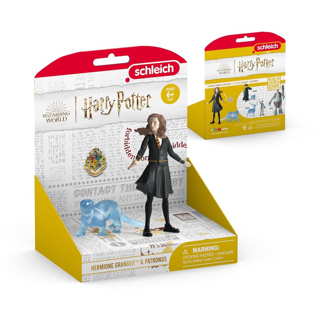 Schleich Harry Potter Serie Hermine Granger und Schutzgeist 42681