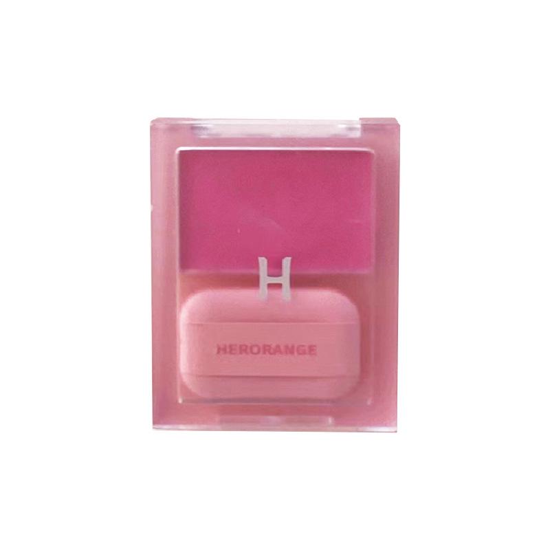 Bobo Milk Mist Vitality Blush: Natural Matte Korean Style for a Youthful Complexion.