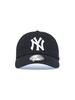 Emelbi Signature Unstrukturierte Baseballkappe Ny (Schwarz)