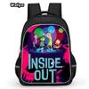Mind Secret Service 2Ide Out Simple Cute Backpack Student School Bag Backpack