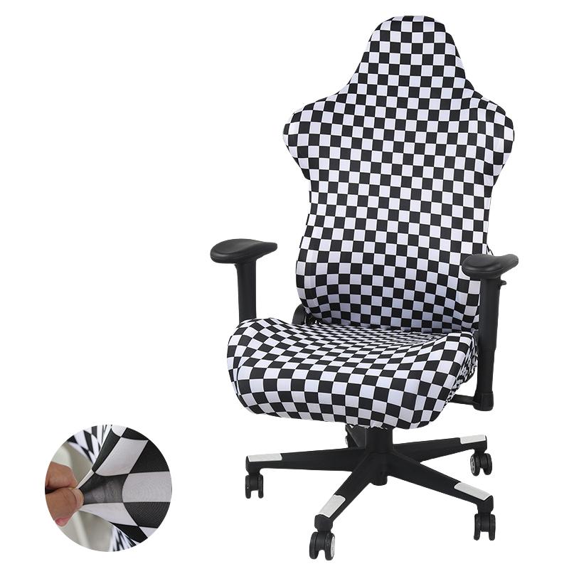 Universal Gaming Chair Cover Stretch Armchair Seat Protective Cover Dust-proof Bar Computer Chair Cover Office Home Decor