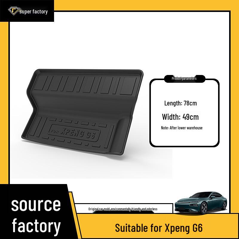 XPeng Series Trunk Mats for P7, P7+, P5, G3, G6, G9 Models