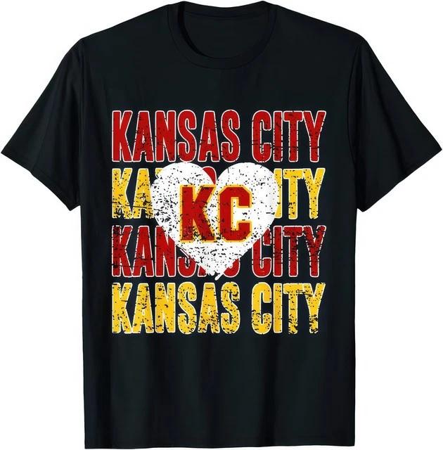 Vintage Kansas City Retro Script Classic City Pride Unisex Unisex T Shirt S