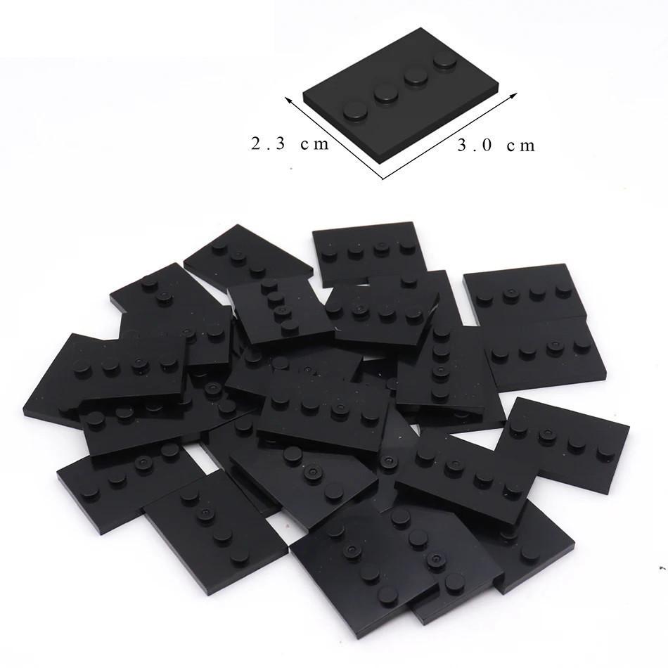 50pcs Figures Base Plate Display Holder DIY Building Blocks Doll Baseplate Accessory Children Bricks Compatible 88646