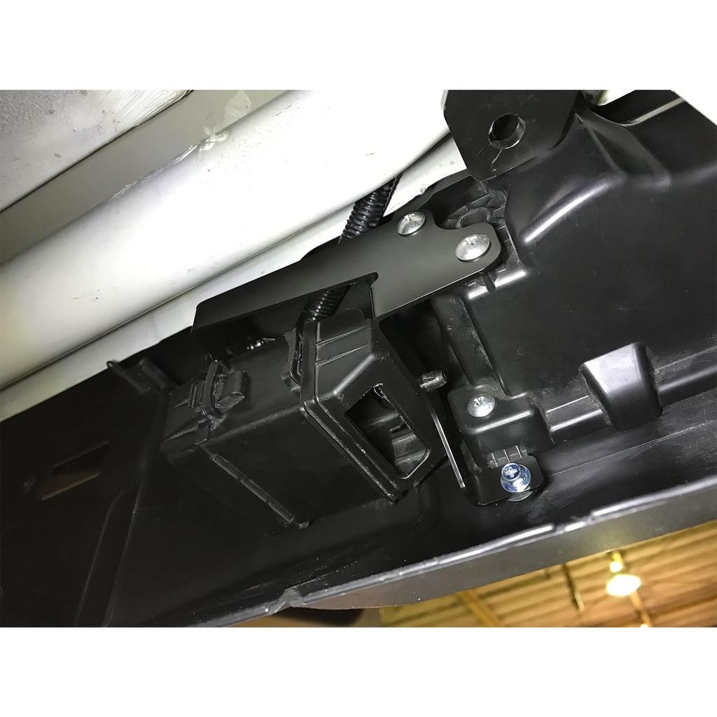 Monster Sport Rear Bumper Harness Relocation Bracket Stock for Jimny with Performance Damper (for Bumpers) [JB64W] (Part Number 693190-5500MA)