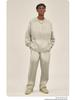 ARTIE Men's 2023 Fall/Winter Spray-Dyed Washed Sweater & Pants Set