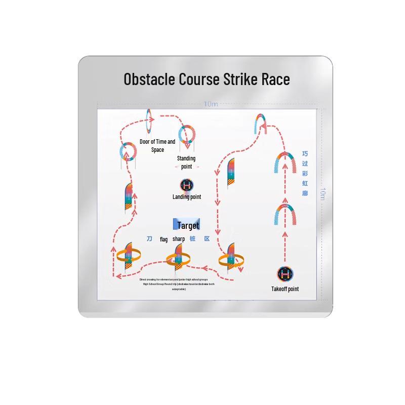 FPV Drone Racing Obstacle Course Kit