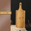 Wooden Pizza Board 1PC Rectangular Tray Baking Pan Cutting Board Cake Vegetable Tray Cheese Board Multifunction Tool