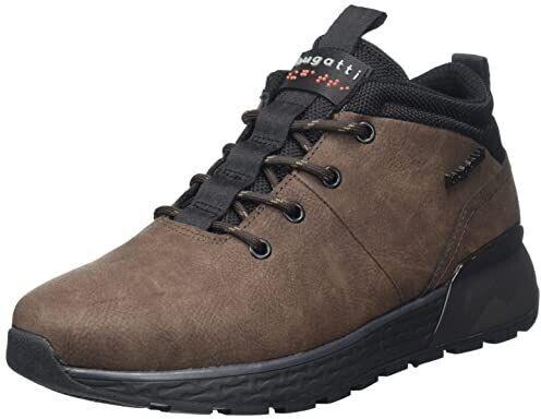 

Коричневые ботинки Bugatti Plasmax Mode 45