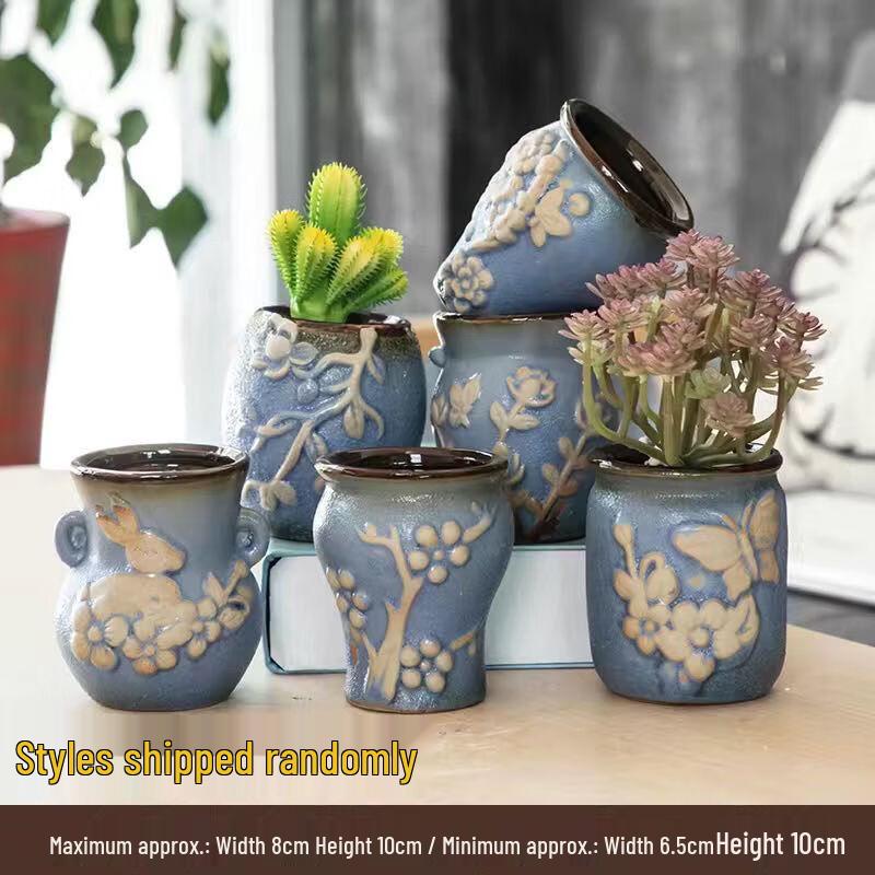 Simple Ceramic Succulent Pot