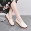 2025 Autumn Plus Size Women's Embroidered Non-Slip Soft Shoes, Sizes 35-42