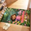 Dora Explorer Customize Your Name Floor Mat Suitable for Study room Outdoor Dining Room Playrooms Anti-slip Rug Office home decor