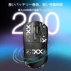X ATTACK SHARK X3 49g Gaming-Maus mit kabellosem PAW3395 26000 TTC Kaihua 200 Stunden durchgehende Aufkleber A.JAZZ Ultraleicht
