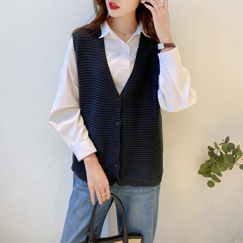 Mokaana Women's Versatile Knit Vest