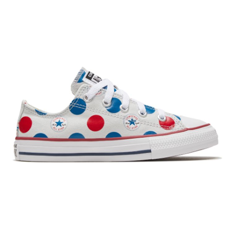 Converse All Star Comfortable Low Top Canvas Shoes Kids Sneakers 667597C