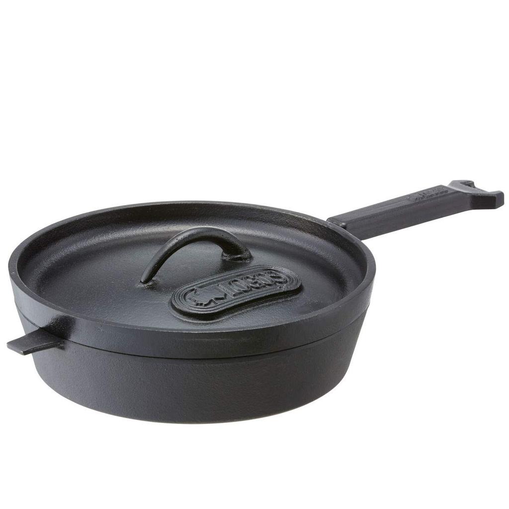 LOGOS Tigaie pentru cuptor olandez 9 inch 81062237 Black Camp & (cu sac)