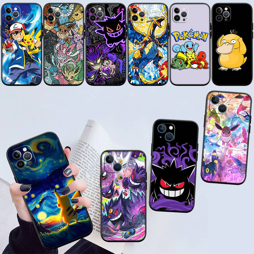 POKEMON S New Phone Case for Samsung S20 S21 S22 S23 S24 FE Ultra Plus Lite S21S A07 A17 A36 A37 A55 A57 F06 F16 M06 M16 M56