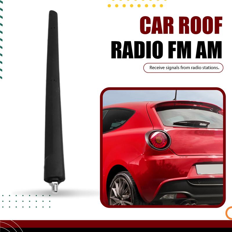 ABLZ-Car Radio FM AM DAB Forgiulietta Mito 500L 500 Car Radio Antenna Radio Antenna 51890258