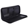 Professional PU Leather Zipper  2 Scissors Pouch Box Hairdressing Scissors Tool Bag