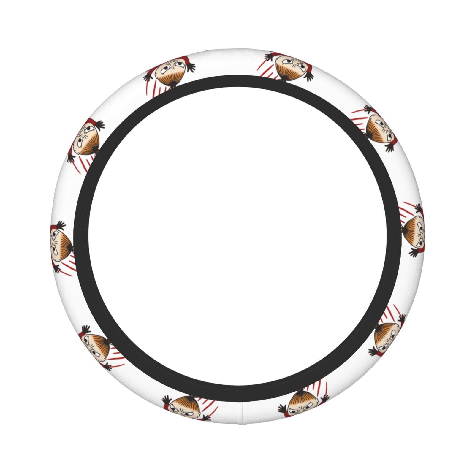 

Чехол на руль Moomin Little My Car, чехол на руль для легкого автомобиля, чехол на руль для стандартного автомобиля, стильный и удобный салон