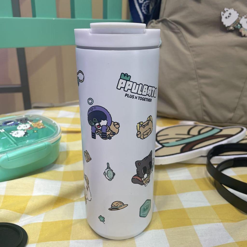 [USED] TXT Tuba PPULBATU POPUP Purubatu Tumbler Official Water Bottle