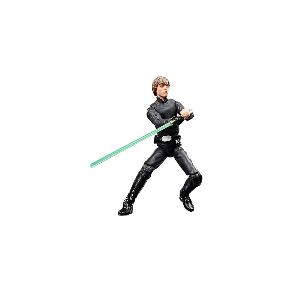 Hasbro Star Wars Black Series Luke Skywalker Action Figure 6 Inch 40th Anniversary Collectible Toy
