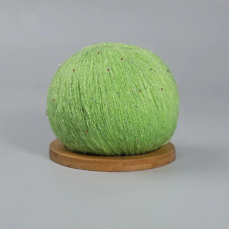 6pcs 300g/10.56oz  Acrylic Yarn Soft & Luxurious Knitting Crochet Yarn for Amigurumi Scarves Hats Machine Washable DIY Craft Yarn for Beginners