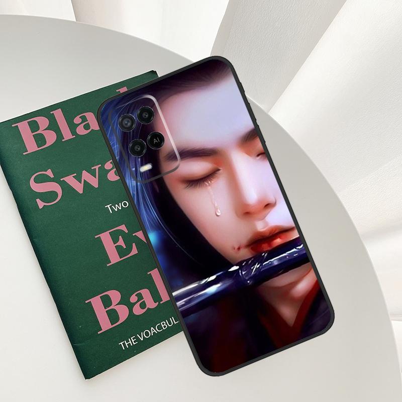 The Untamed Wang Yibo XiaoZhan Case For Oppo A58 A78 A98 A15 A16 A17 A52 A72 A76 A96 A54 A74 A94 A57 A77 A54S A57S Cover