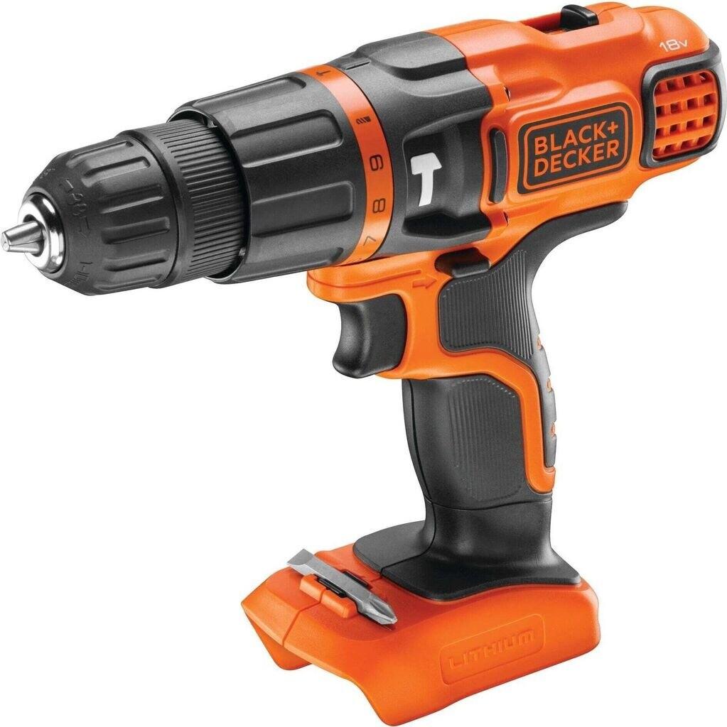 Дрель-шуруповёрт Black & Decker BDCH188N-XJ