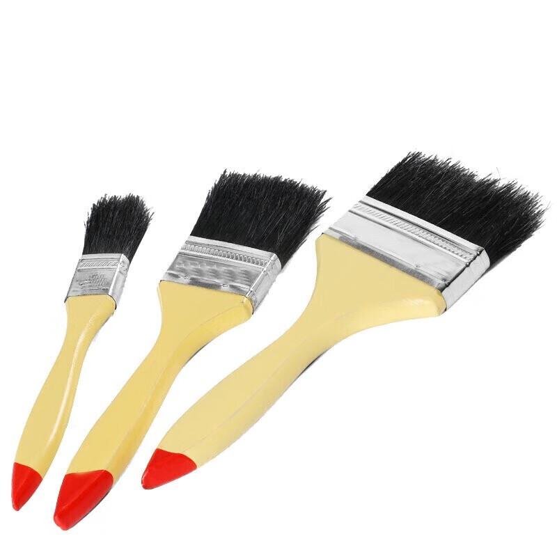 Homeglen Wooden Handle Paint Brush