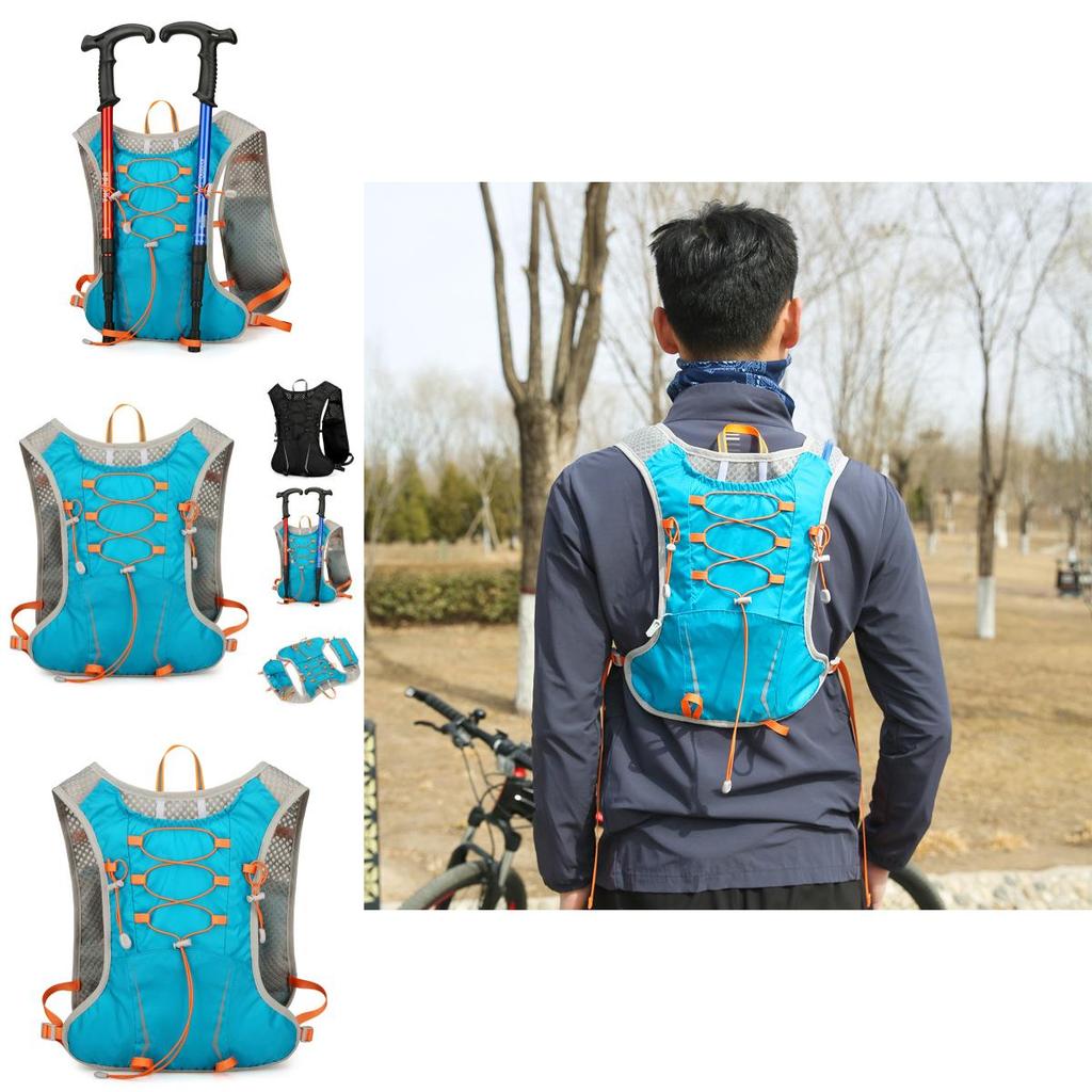 Marvel Ultra Light Nylon Hiking Backpack Waterproof Breathable For Outdoor Adventures