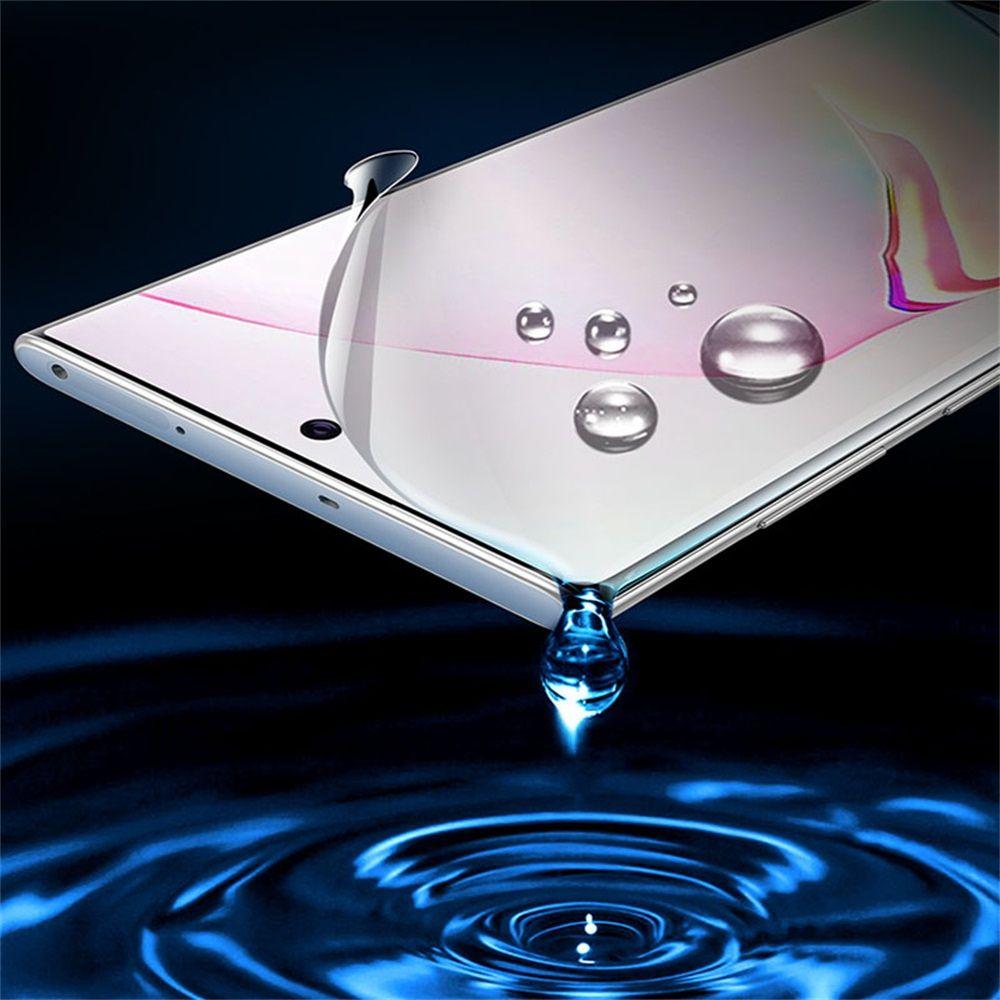 Slim 3D HD Protective Cover Hydrogel Film For Samsung Galaxy Note 10 / 10+ Plus Screen Protectors