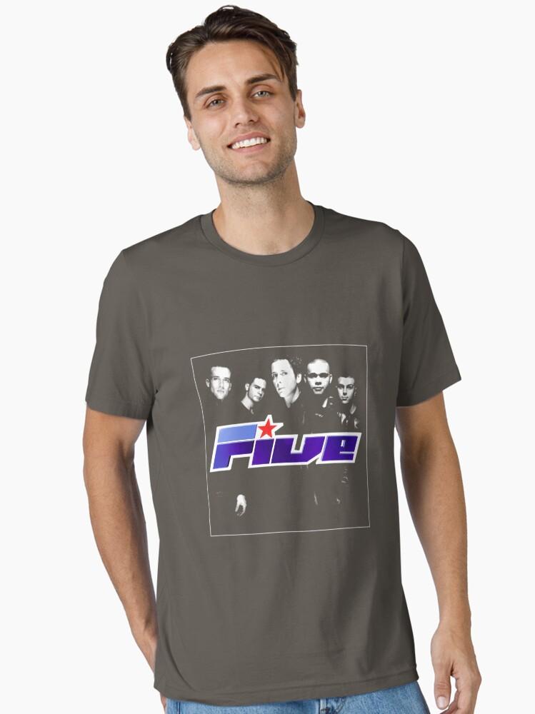 Five Boy Band Essential T-Shirt