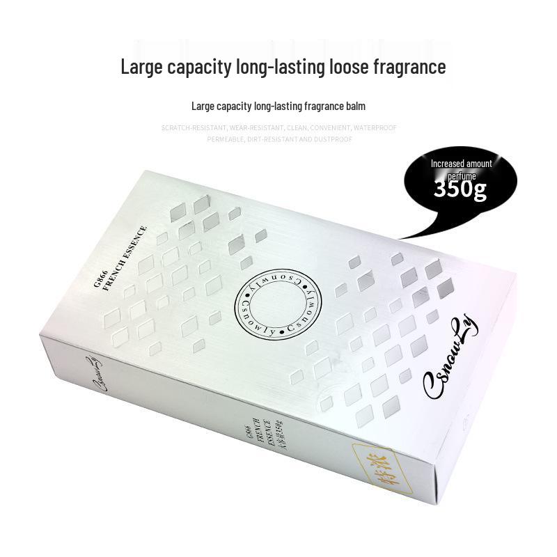 Large Capacity Car Air Freshener Perfume & Deodorizer - Hotel Solid Aromatherapy Fragrance
