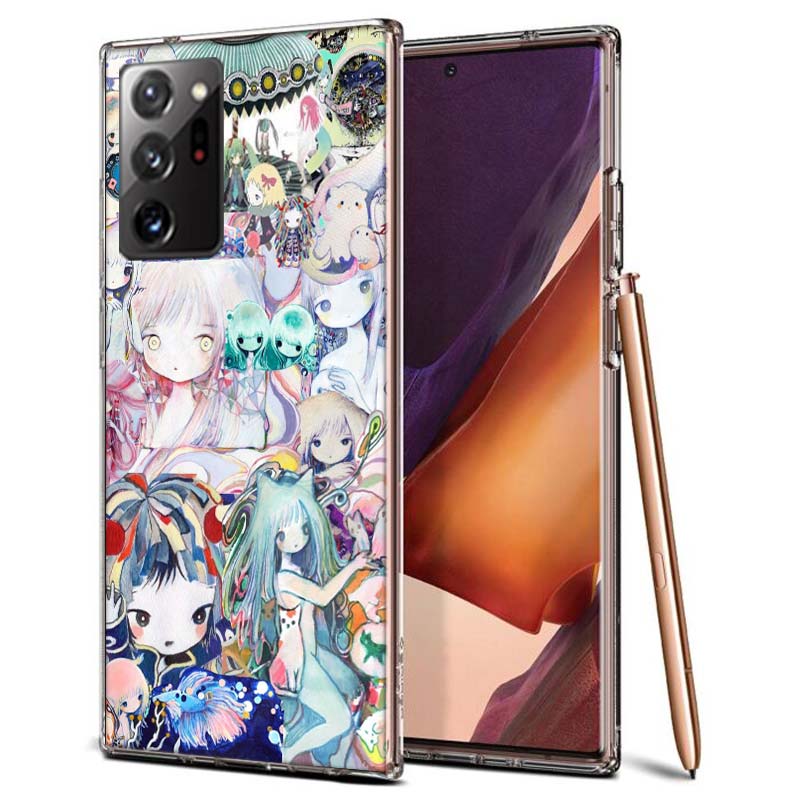 

K-KikuoS Art Cute Phone Case for Samsung A55 A35 A25 A15 A07 A05S A16 A17 A26 A36 A37 A56 A57 Galaxy Note 20 10 A50S A71 A51 A31 Samsung A11