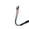Universal Motorcycle LED Turn Signals Tail Light Blinkers Indicators Motorbike Scooter Parts Daytime Running Lamp 12V