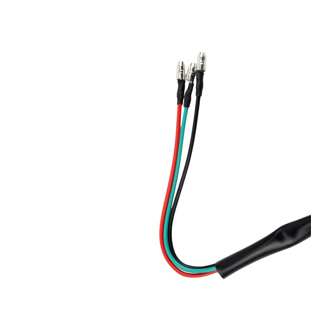 Universal Motorcycle LED Turn Signals Tail Light Blinkers Indicators Motorbike Scooter Parts Daytime Running Lamp 12V