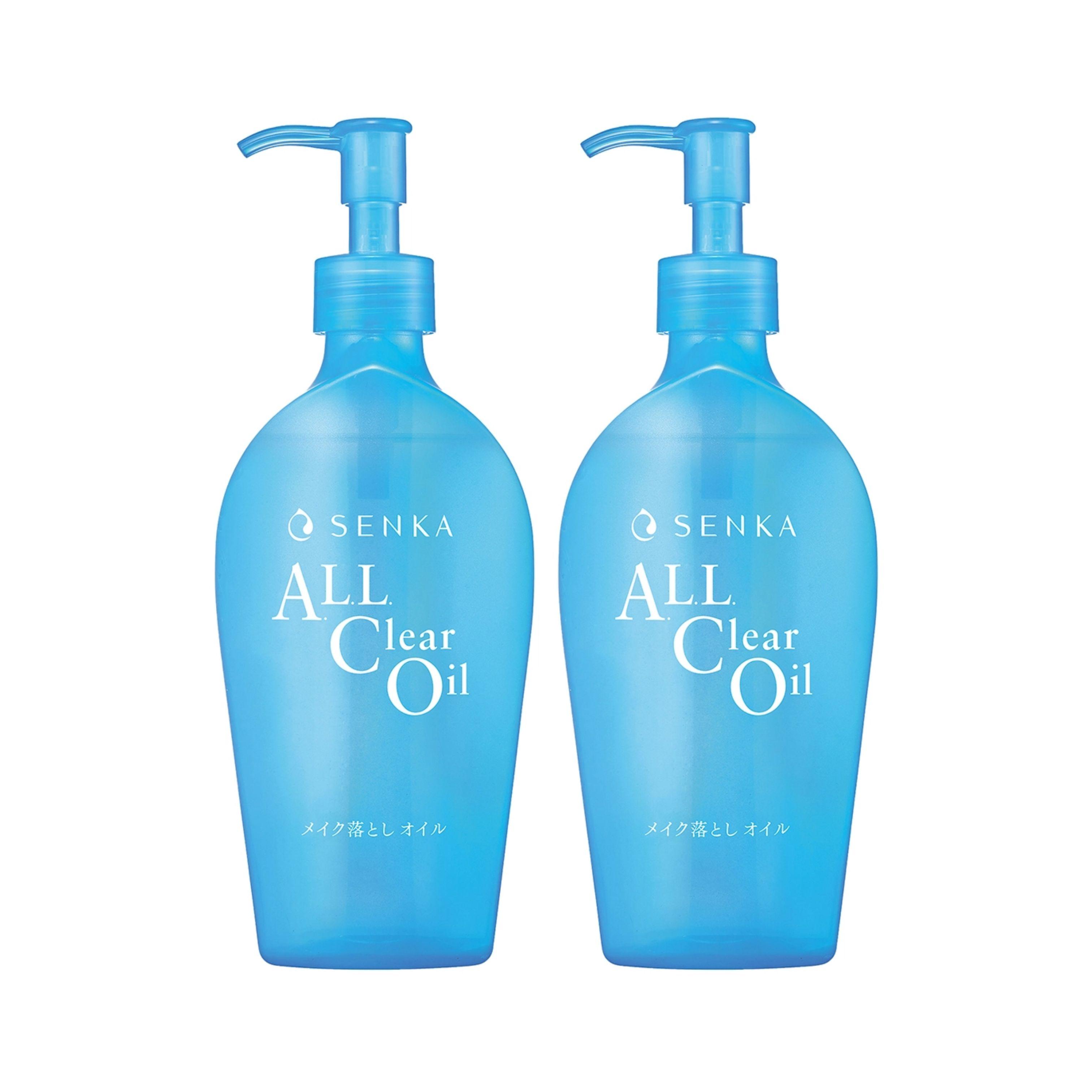 Senka All Clear Oil 230ml x 2