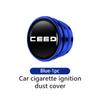 Universal Car Cigarette Lighter Dust Proof Cover Cap Accessories For KIA Ceed ED 2006 2007 2008 2009 2010 2011 2012 ahs256