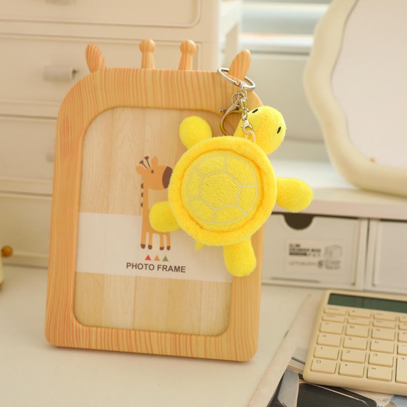 Luminous Little Turtle Plush Pendant Keychain Ornament